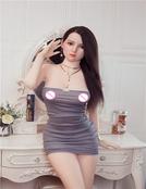 full silicone with full skeleton 164cm big mouth oral sex dolls from AUTOMATICWOMAN